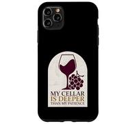 Mi Bodega es más Profunda Que mi Paciencia Carcasa para iPhone 11 Pro MAX
