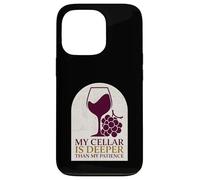 Mi Bodega es más Profunda Que mi Paciencia Carcasa para iPhone 13 Pro