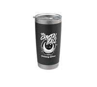 Mi bola de cristal está mostrando juegos de beber Vaso térmico de acero inoxidable de doble pared
