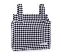 Mi bollito - Bolsa Organizadora de Cochecitos para Mamá, bolsa Carrito Bebe, multifuncional de gran capacidad para almacenar. (Negro)