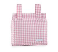 Mi bollito - Bolsa Organizadora de Cochecitos para Mamá, bolsa Carrito Bebe, multifuncional de gran capacidad para almacenar. (Rosa)