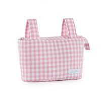 mi bollito - Bolsa Organizadora Pocket de Cochecitos para Mamá, Bolsa Carrito Bebe, Multifuncional de Gran Capacidad para almacenar. (Rosa)