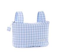 mi bollito - Bolsa Organizadora Pocket de Cochecitos para Mamá, Bolsa Carrito Bebe, Multifuncional de Gran Capacidad para almacenar. (Azul)