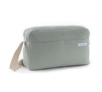 Mi Bollito - Bolso para carrito de bebé. Bolsa organizadora práctica, elegante y multifuncional de gran capacidad. Producto fabricado en España. (Verde mint)