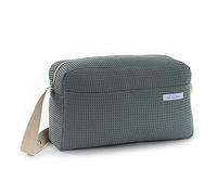 Mi Bollito - Bolso para carrito de bebé. Bolsa organizadora práctica, elegante y multifuncional de gran capacidad. Producto fabricado en España. (Verde)