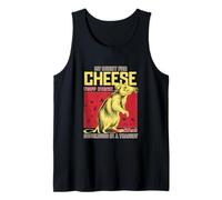 Mi búsqueda de Queso concluye Divertido Gen Z extraño Meme obsceno Camiseta sin Mangas