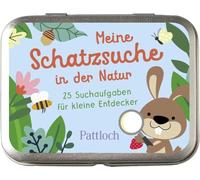 Mi búsqueda del Tesoro en la Naturaleza: 25 tareas de búsqueda para pequeños exploradores | Ideas de Empleo para Paseos por la Naturaleza con niños a Partir de 5 años