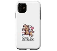 Mi Caballo Aficionado me Entiende, Lindo Poni Kawaii Carcasa para iPhone 11