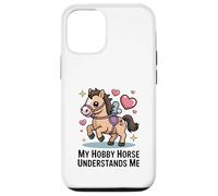 Mi Caballo Aficionado me Entiende, Lindo Poni Kawaii Carcasa para iPhone 12/12 Pro