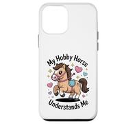 Mi Caballo Aficionado me Entiende, Lindo Poni Kawaii Carcasa para iPhone 12 Mini