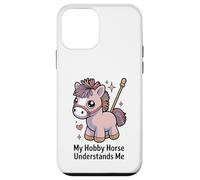 Mi Caballo Aficionado me Entiende, Lindo Poni Kawaii Carcasa para iPhone 12 Mini