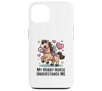 Mi Caballo Aficionado me Entiende, Lindo Poni Kawaii Carcasa para iPhone 13