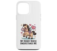 Mi Caballo Aficionado me Entiende, Lindo Poni Kawaii Carcasa para iPhone 13 Pro MAX