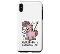 Mi Caballo Aficionado me Entiende, Lindo Poni Kawaii Carcasa para iPhone XS MAX