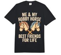 Mi Caballo Aficionado y yo Somos Mejores Amigos de por Vida Hobby Horsing Comfort Colors Adult Heavyweight T-Shirt