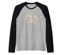 Mi Caballo Come Mejor Que yo Gerente de establo Ecuestre Camiseta Manga Raglan