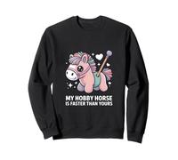 Mi Caballo de afición es más rápido Que el tuyo, Lindo Pony Sudadera