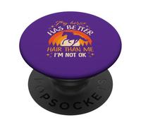 Mi Caballo Tiene Mejor Cabello Que Mei no Estoy Bien PopSockets PopGrip Adhesivo