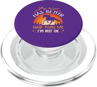 Mi Caballo Tiene Mejor Cabello Que Mei no Estoy Bien PopSockets PopGrip para MagSafe