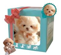 Mi Cachorro Robot Realista Inteligente, Mascota Robótica Interactiva para Adultos, Amantes De Las Mascotas, Caminar, Ladrar Y Menear La Cola A