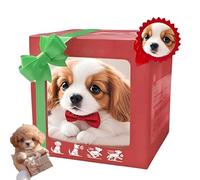 Mi Cachorro Robot Realista Inteligente, Mascota Robótica Interactiva para Adultos, Amantes De Las Mascotas, Caminar, Ladrar Y Menear La Cola D