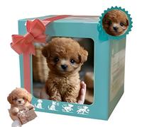 Mi Cachorro Robot Realista Inteligente, Mascota Robótica Interactiva para Adultos, Amantes De Las Mascotas, Caminar, Ladrar Y Menear La Cola B