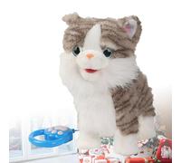 Mi Cachorro Robot Realista, Juguete Interactivo De Peluche para Perro, Caminar, Ladrar, Menear La Cola, Regalos De Cumpleaños De Navidad De Acción De Gracias para Niños Y Niñas #6