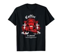 ¡Mi café es Sagrado para mí! Dicho Popular de la Iglesia cafetera Camiseta