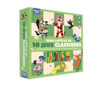 MI CAJA DE 10 JUEGOS CLASICOS. JUEGO DE MADERA