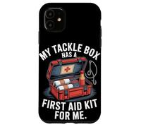 Mi Caja de Aparejos Tiene un botiquín de Primeros Auxilios para Pescar en Agua Salada Durante el Verano Carcasa para iPhone 11