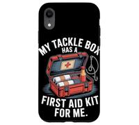 Mi Caja de Aparejos Tiene un botiquín de Primeros Auxilios para Pescar en Agua Salada Durante el Verano Carcasa para iPhone XR