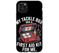 Mi Caja de Aparejos Tiene un botiquín de Primeros Auxilios para Pescar en Agua Salada Durante el Verano Carcasa para iPhone 11 Pro MAX