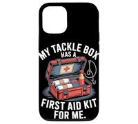 Mi Caja de Aparejos Tiene un botiquín de Primeros Auxilios para Pescar en Agua Salada Durante el Verano Carcasa para iPhone 12/12 Pro
