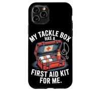 Mi Caja de Aparejos Tiene un botiquín de Primeros Auxilios para Pescar en Agua Salada Durante el Verano Carcasa para iPhone 11 Pro