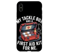 Mi Caja de Aparejos Tiene un botiquín de Primeros Auxilios para Pescar en Agua Salada Durante el Verano Carcasa para iPhone XS MAX