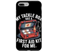 Mi Caja de Aparejos Tiene un botiquín de Primeros Auxilios para Pescar en Agua Salada Durante el Verano Carcasa para iPhone 7 Plus/8 Plus