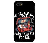Mi Caja de Aparejos Tiene un botiquín de Primeros Auxilios para Pescar en Agua Salada Durante el Verano Carcasa para iPhone SE (2020) / 7/8