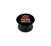 Mi Caja de Herramientas Cuesta más Que su automóvil - Auto Mechanic Car Guy PopSockets PopGrip Adhesivo
