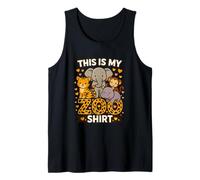 Mi camiseta del zoo - Aventura salvaje en la sabana Camiseta sin Mangas