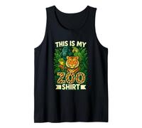 Mi camiseta del zoo - Aventura salvaje en la sabana Camiseta sin Mangas