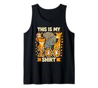 Mi camiseta del zoo - Aventura salvaje en la sabana Camiseta sin Mangas