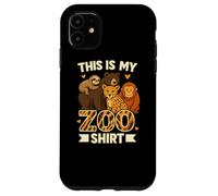 Mi camiseta del zoo - Aventura salvaje en la sabana Carcasa para iPhone 11
