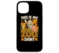 Mi camiseta del zoo - Aventura salvaje en la sabana Carcasa para iPhone 13
