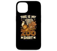 Mi camiseta del zoo - Aventura salvaje en la sabana Carcasa para iPhone 13