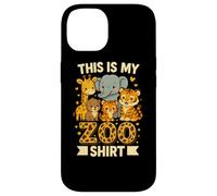Mi camiseta del zoo - Aventura salvaje en la sabana Carcasa para iPhone 14