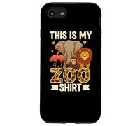 Mi camiseta del zoo - Aventura salvaje en la sabana Carcasa para iPhone SE (2020) / 7 / 8