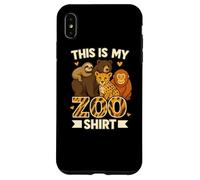 Mi camiseta del zoo - Aventura salvaje en la sabana Carcasa para iPhone XS Max