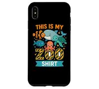 Mi camiseta del zoo - Aventura salvaje en la sabana Carcasa para iPhone XS Max