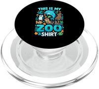 Mi camiseta del zoo - Aventura salvaje en la sabana PopSockets PopGrip para MagSafe