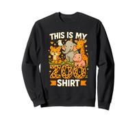 Mi camiseta del zoo - Aventura salvaje en la sabana Sudadera
